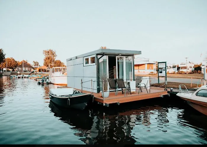 Hausboot Urlaub In Ostfriesland Auf Der Waterhome 1